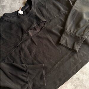 90 Degree By Reflex Black Cutout Top